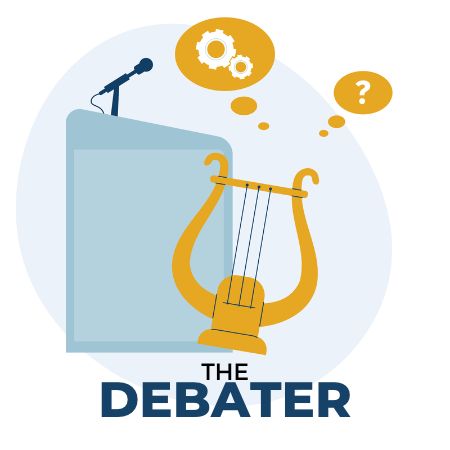 Entrepreneur ENTP: The Debater