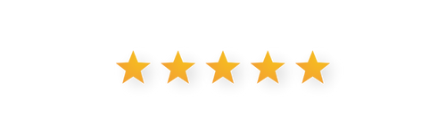 Countless 5 star online reviews