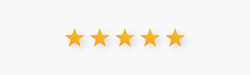5 Stars. Top Rated Firm