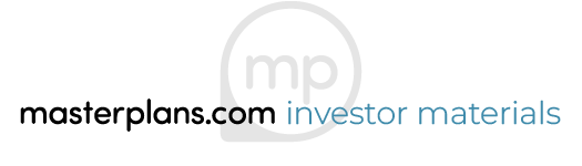 Masterplans Investor Materials for angel and VC fundraising