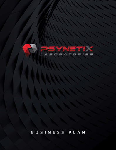 Psynetix Laboratories Business Plan
