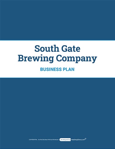 South Gate Brewing Company Business Plan