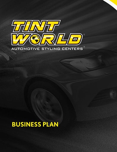 Tint World Franchise Rollout Business Plan