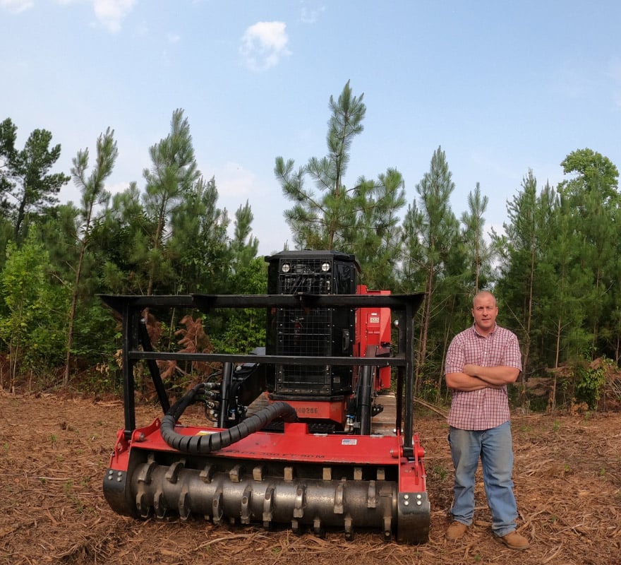 Peter Schellinger of Diversified Land Management