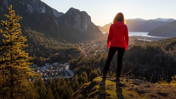 Entrepreneurs need to take time to for themselves, like getting out in nature