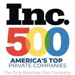 The Only Business Plan Company on the Inc.500 List