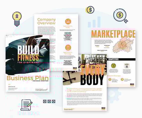 business plan for angel investors samples Template for Angel Investor Business Plan