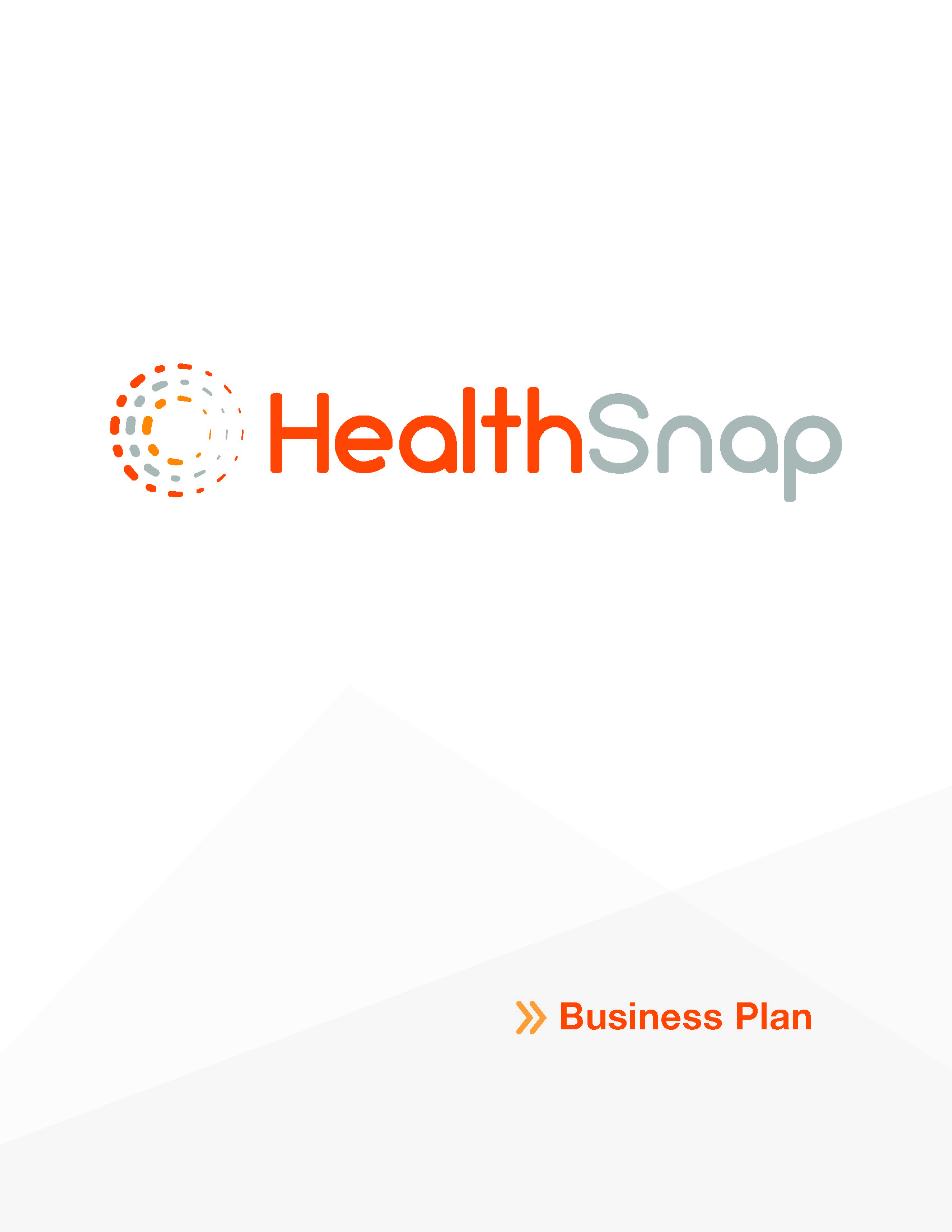 Health Snap Business Plan