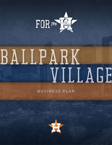 Houston Astros Ball Park Village Business Plan