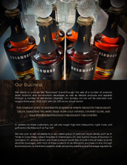 Bushwood Spirits Distillery Business Plan