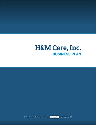 H&M Care Business Plan