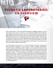 Psynetix Laboratories Business Plan