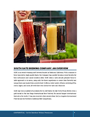 South Gate Brewing Company Business Plan