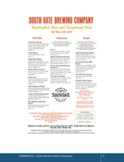 South Gate Brewing Company Business Plan
