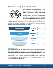 South Gate Brewing Company Business Plan