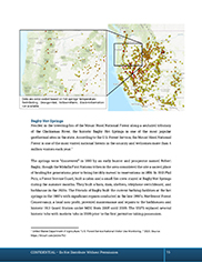 Bagby Hot Springs RFP Business Plan