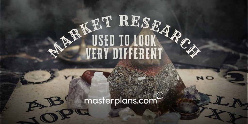Market Research Was Once Much More Difficult Than It Is Today